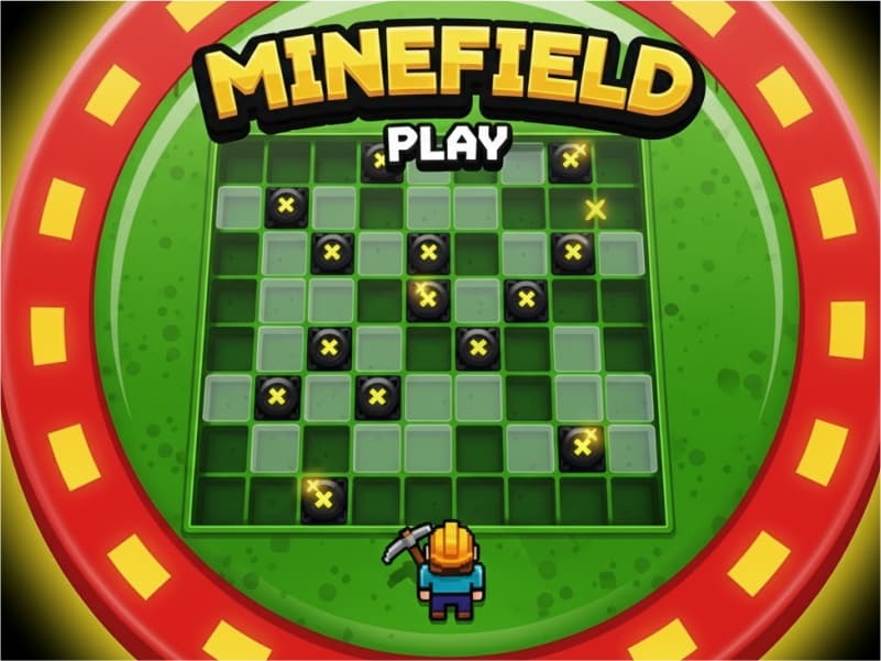 Imagen del juego Campo Minado