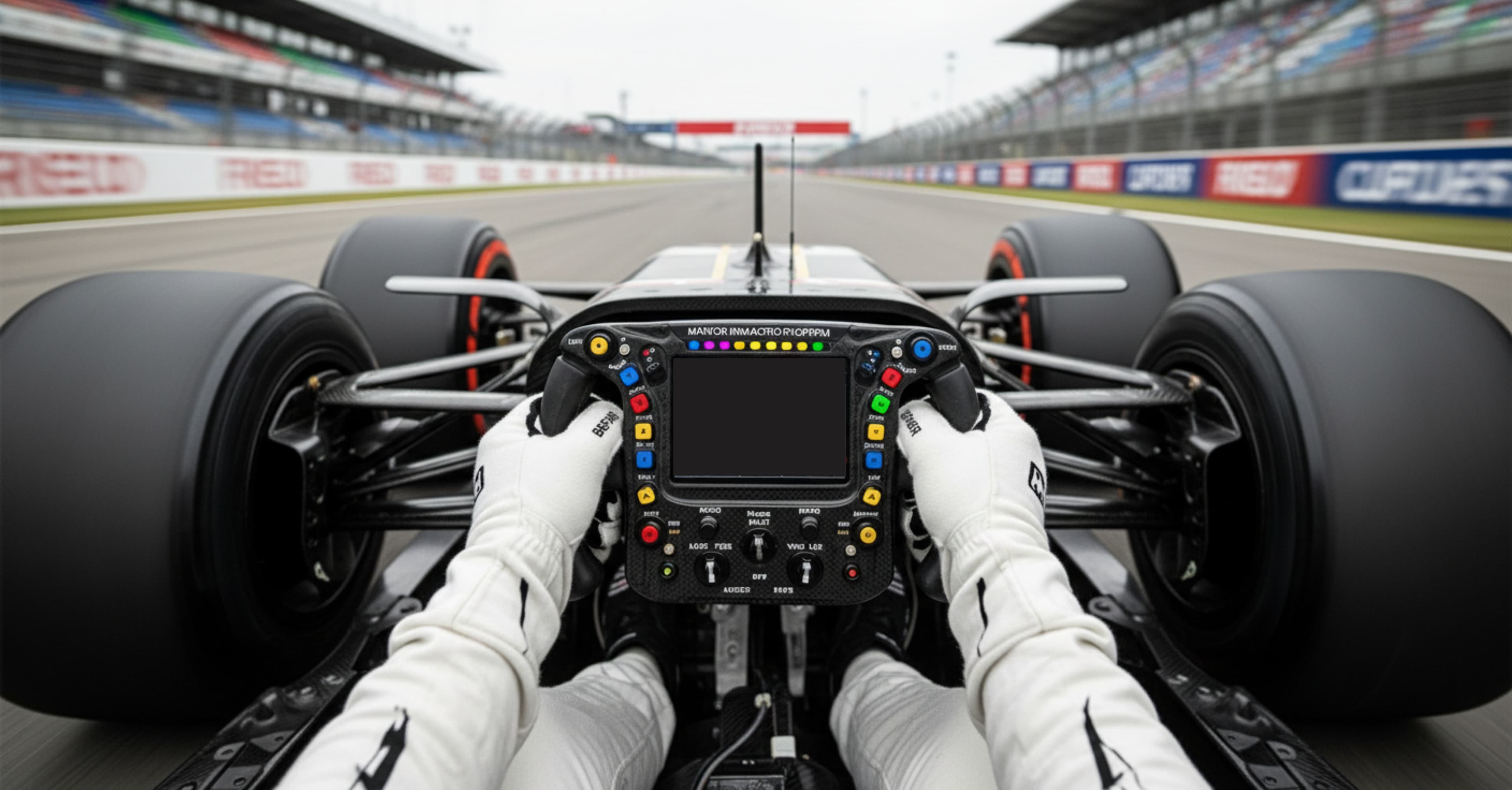 F1 Cockpit